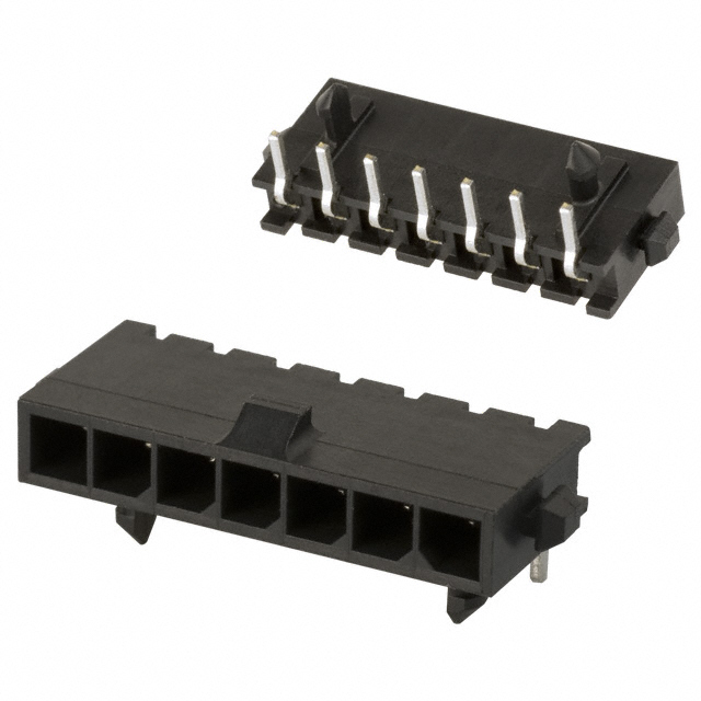 2-1445089-7 TE Connectivity AMP Connectors  Embases à broches mâles
